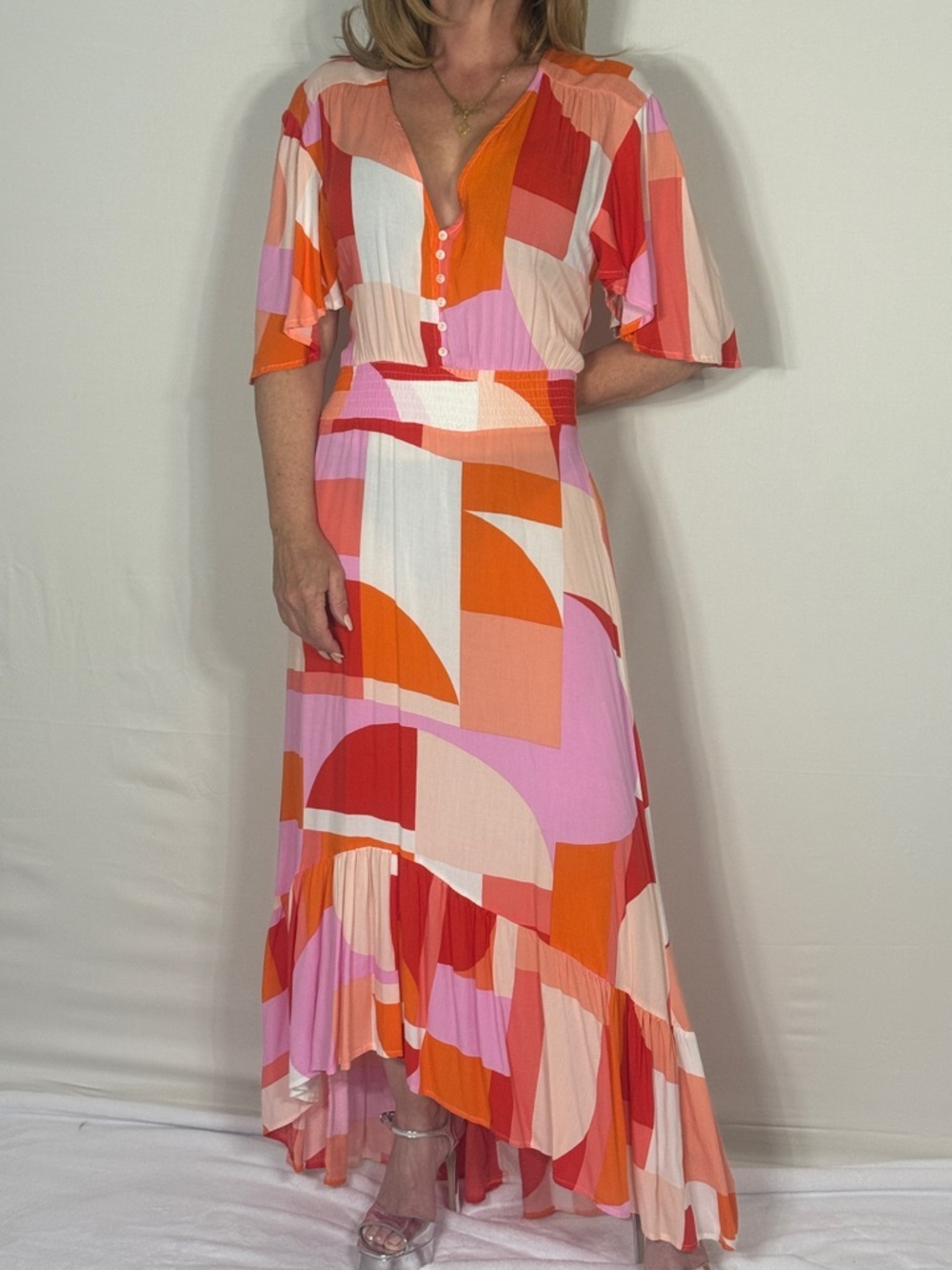 ABEL THE LABEL COLORBLOCK MAXI M - Picture 3 of 8